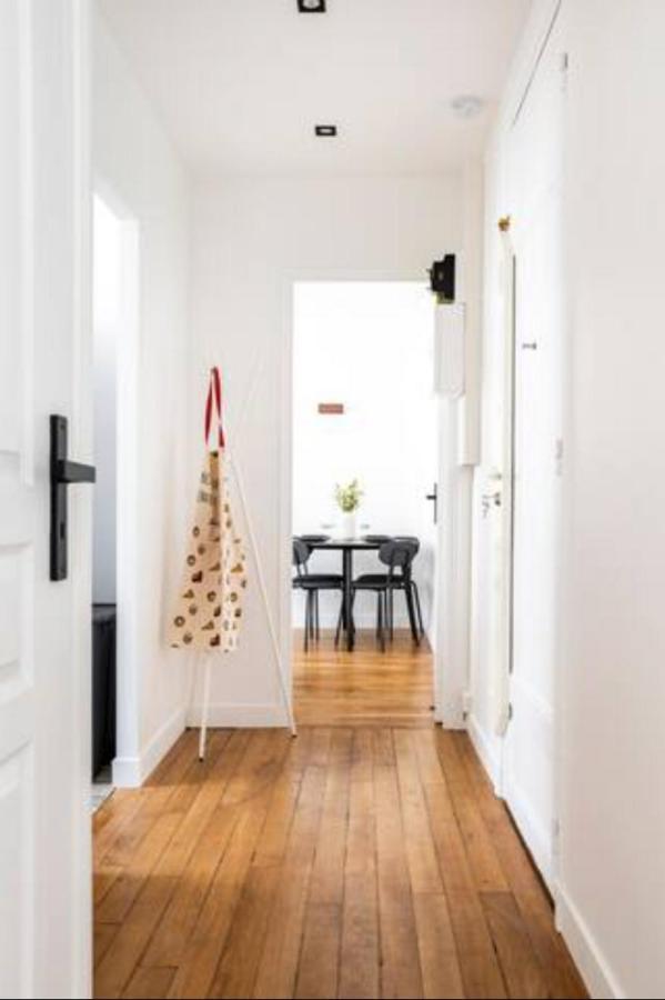 The Square, Paris-Asnieres, Private Apartment With Bedroom And Living Room Zewnętrze zdjęcie